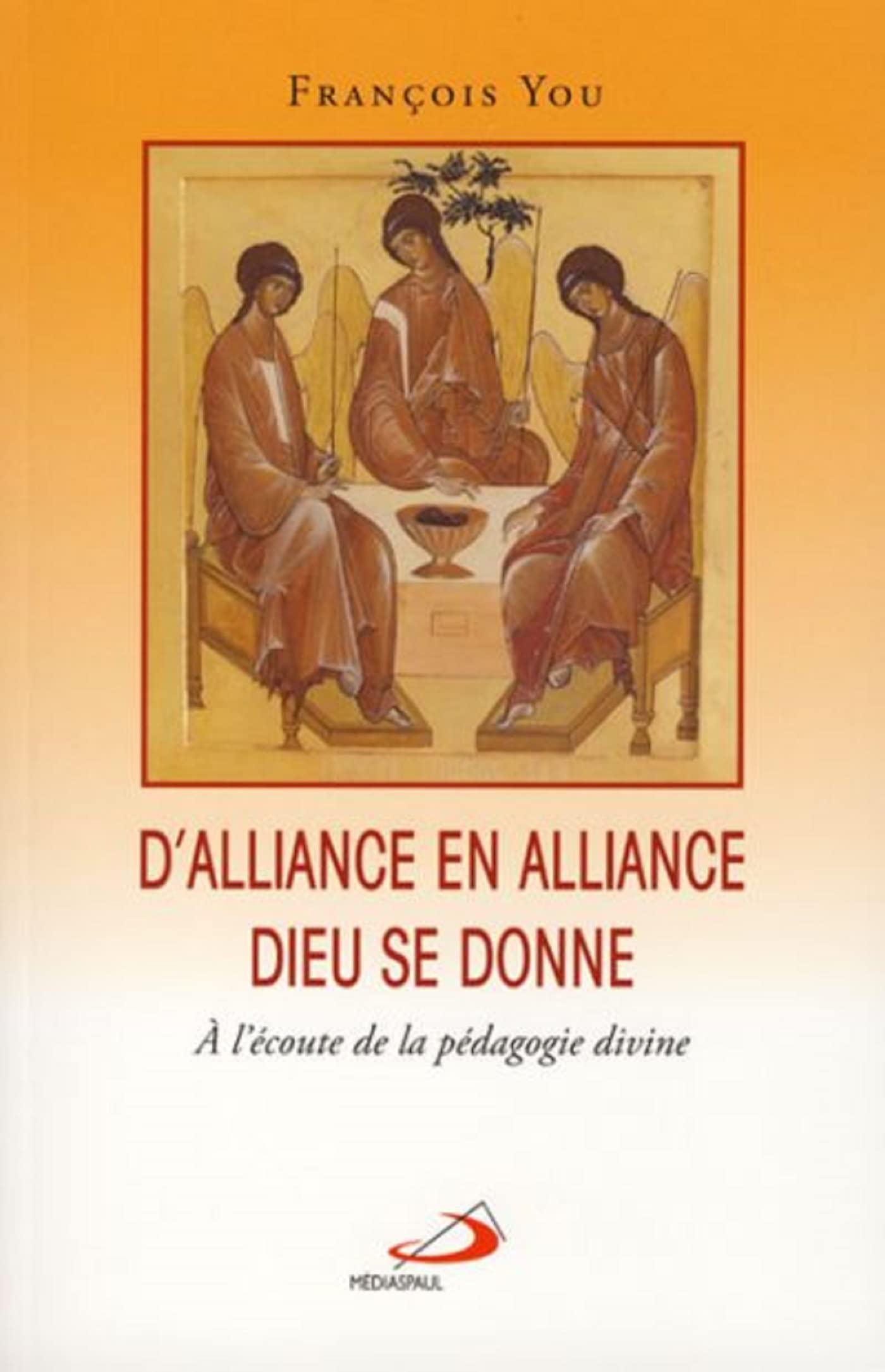 D'ALLIANCE EN ALLIANCE, DIEU SE DONNE book