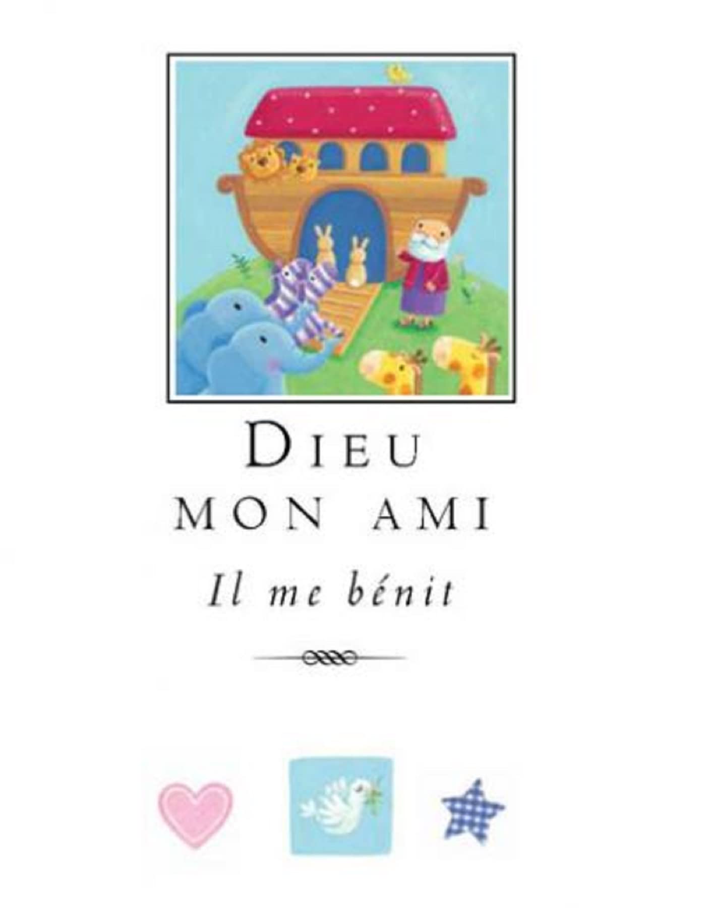 DIEU MON AMI, IL ME BENIT book