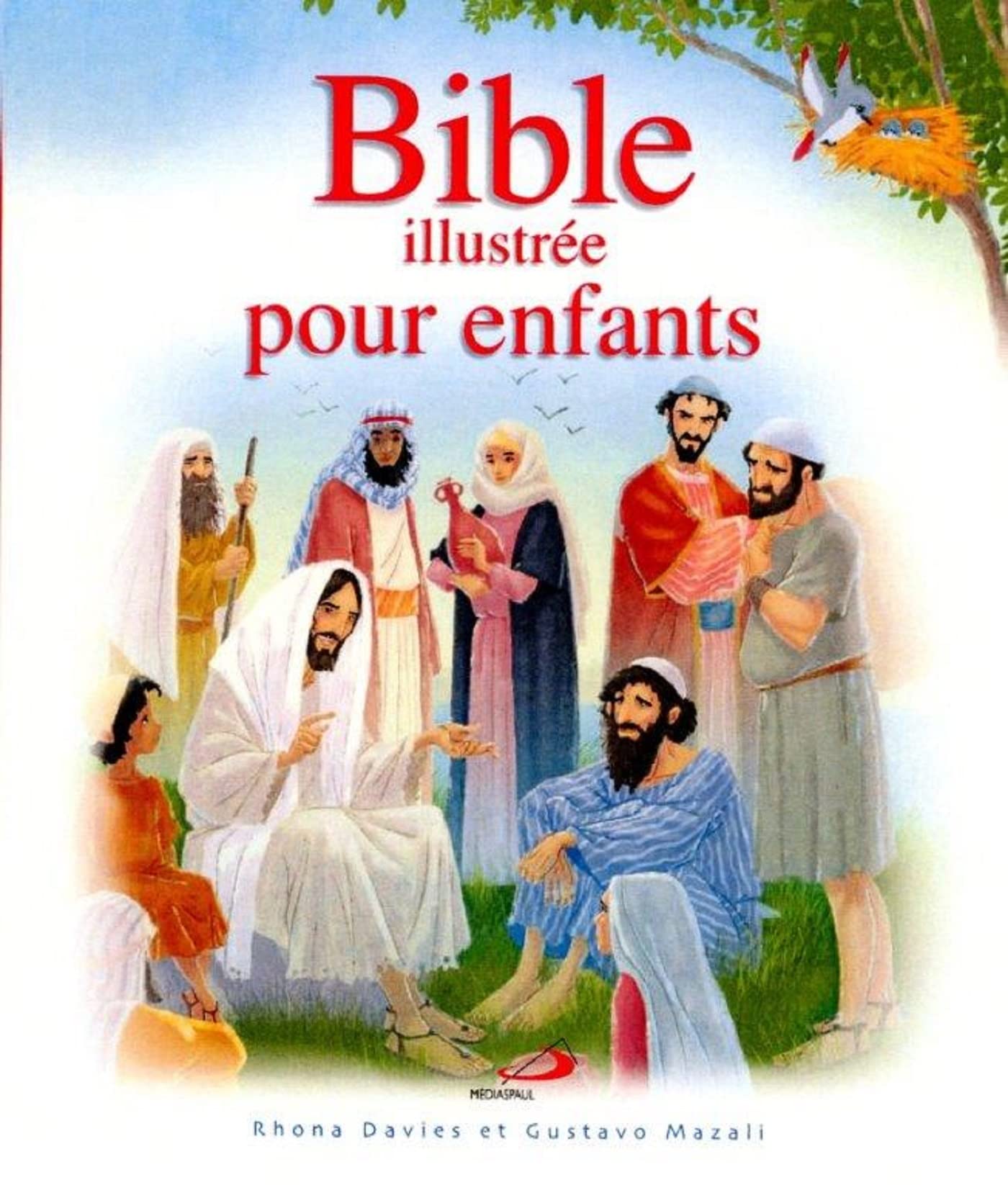 BIBLE ILLUSTRÉE POUR ENFANTS book
