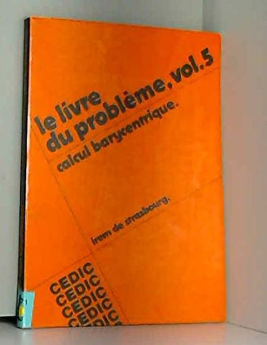 Calcul barycentrique book