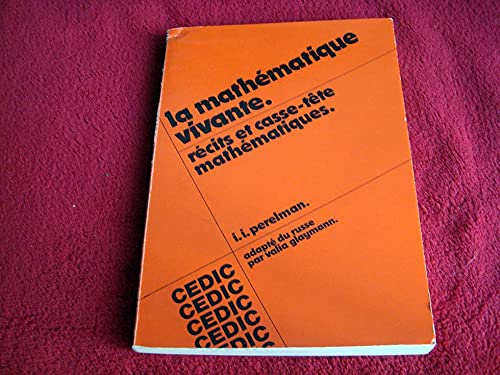 La Mathématique vivante book