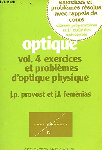 Optique : 04 book
