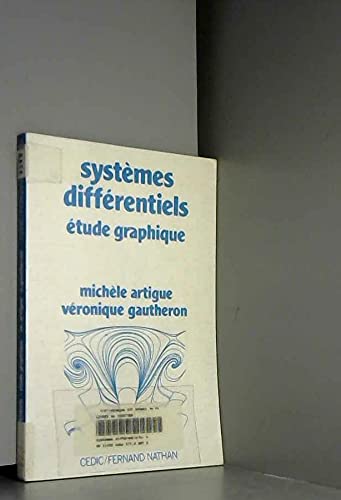 Systèmes différentiels : Etude graphique book