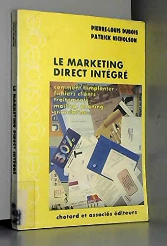 Le marketing direct intégré book