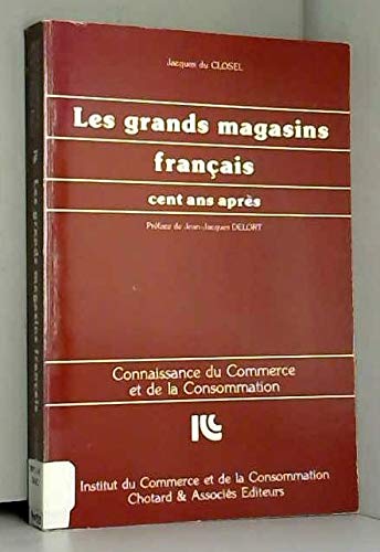 Les grands magasins français / cent ans après (Divers) Books