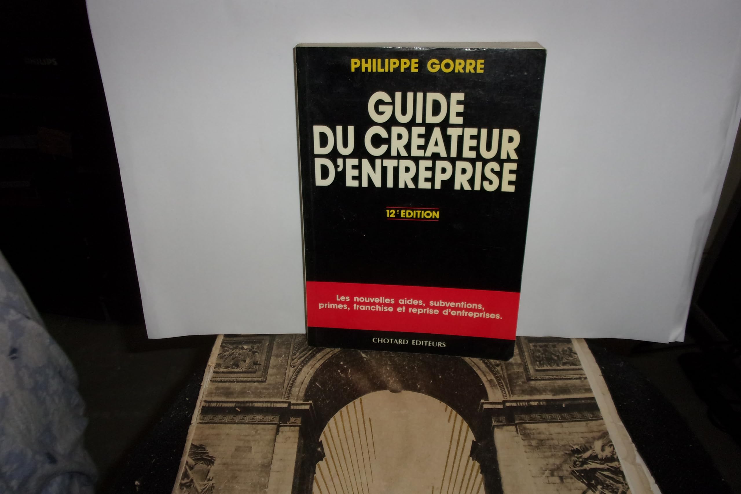Guide du créateur d'entreprises book