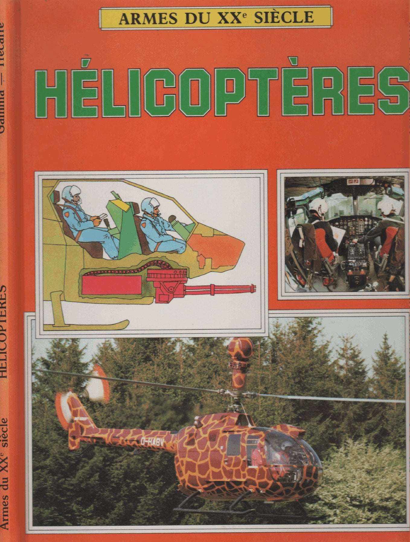 Helicopteres armes XX s j0303203 012094 book