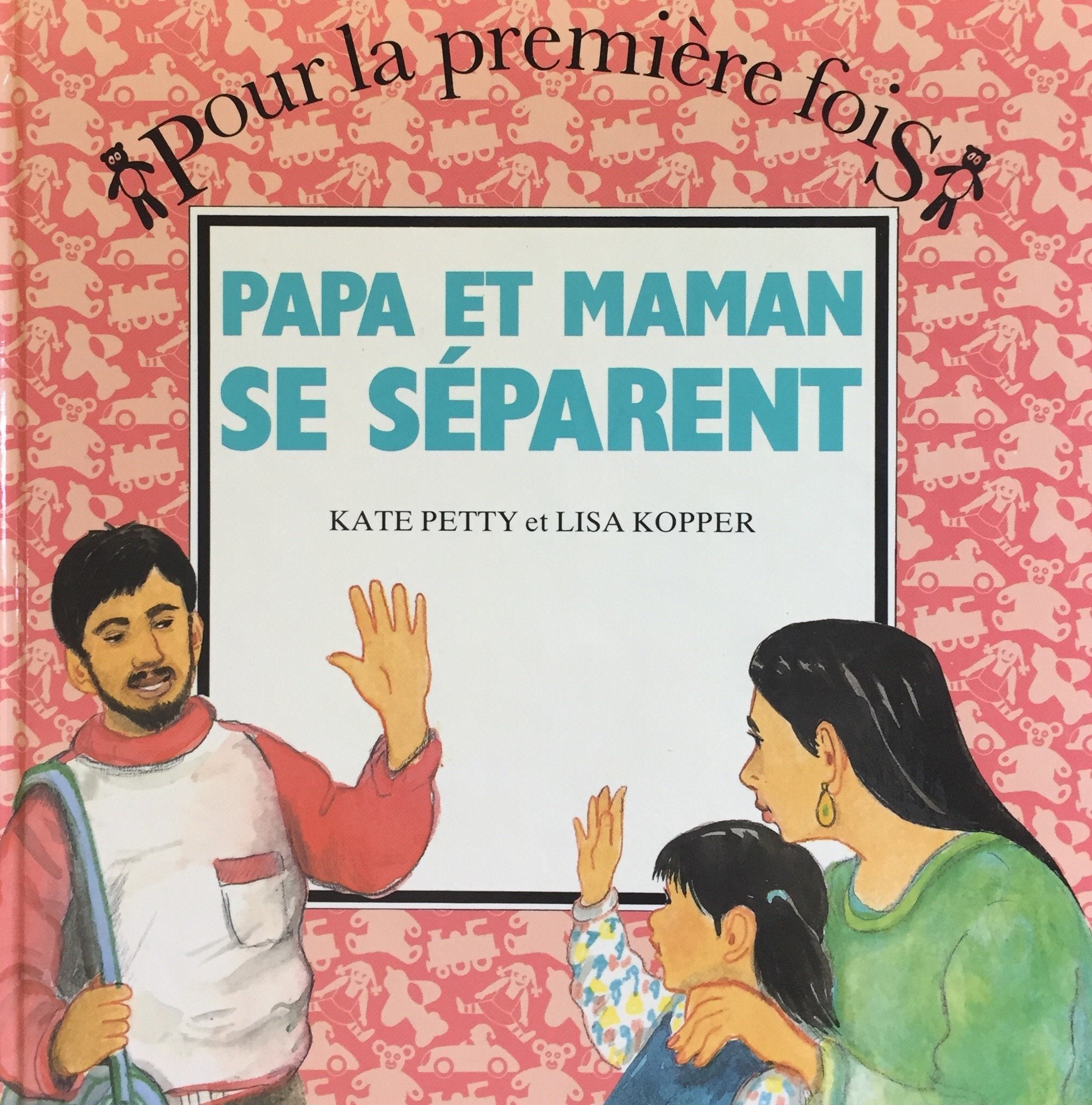 Papa et maman se séparent Books