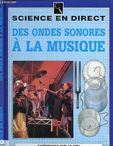Des ondes sonores à la musique book