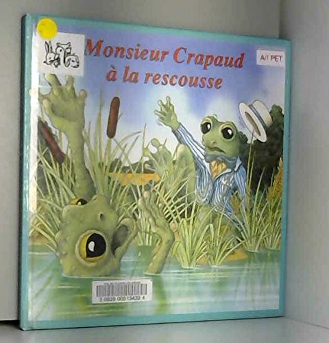 Monsieur crapaud a la rescousse book