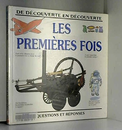 Les Premieres Fois book