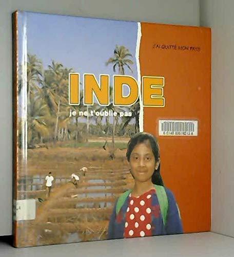 Inde, je ne t'oublie pas book