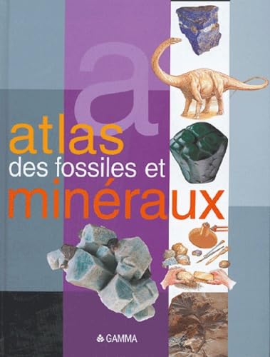 Atlas des fossiles et minéraux book
