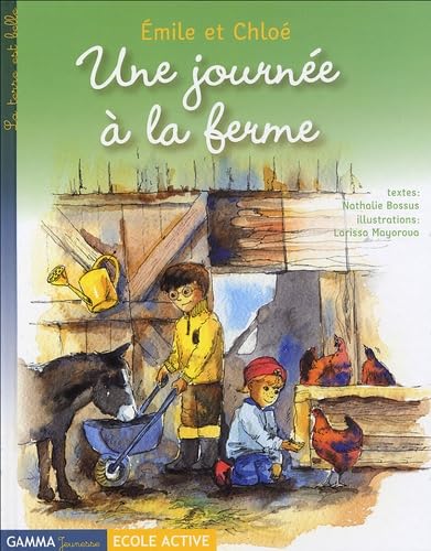 Une journée à la ferme book
