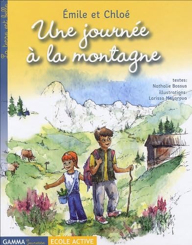 Une journée à la montagne book