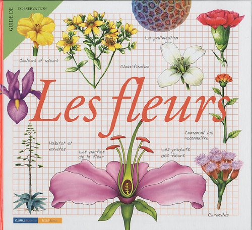 Les fleurs: largeur = 248 mm book