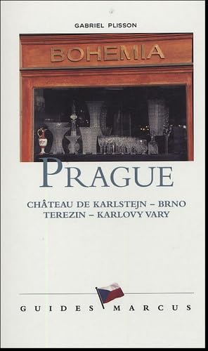 Prague: Château de Karlstjen - Brno - Terezin - Karlovy Vary Books