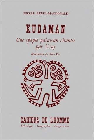 Kudaman : une épopée palawan chantée par Usuj book