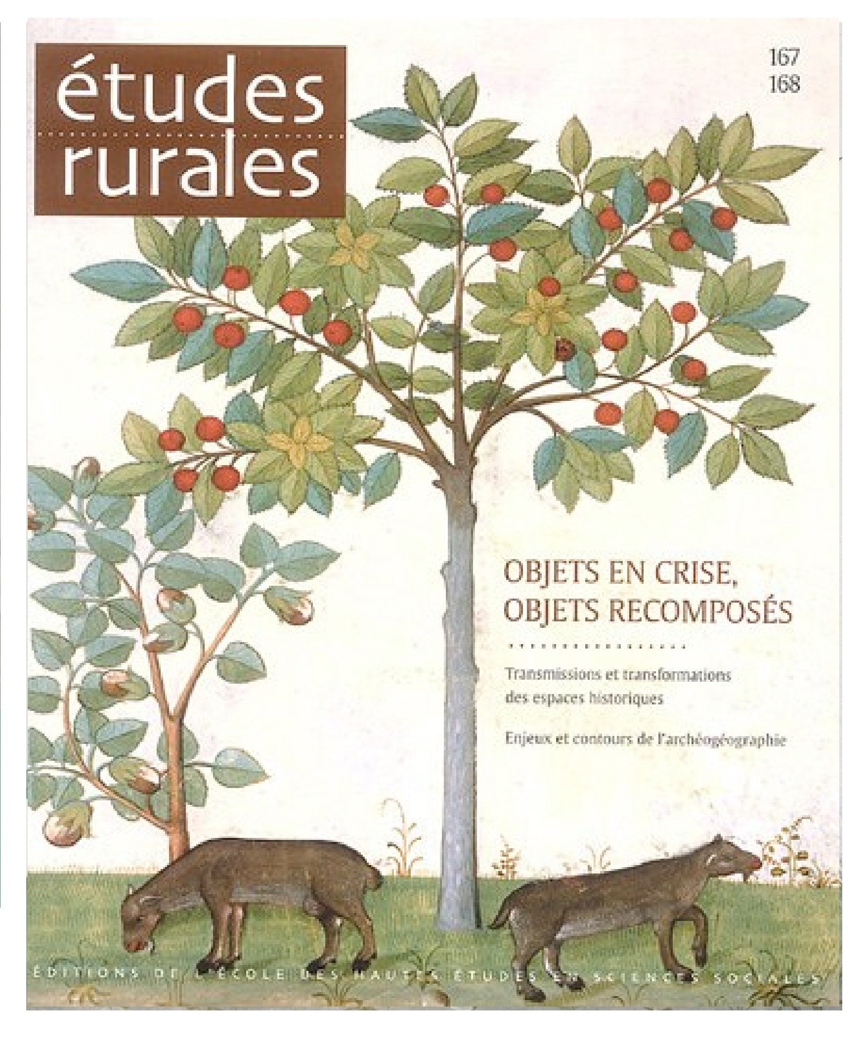 Études rurales 167-168 book