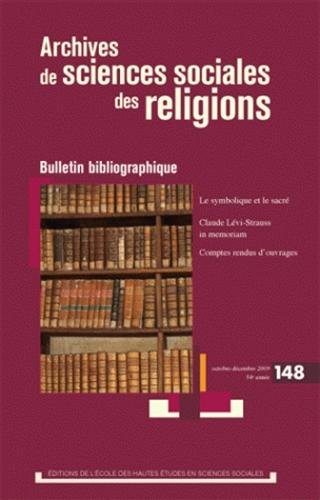 ARCHIVES DE SCIENCES SOCIALES DES RELIGIONS 148 book