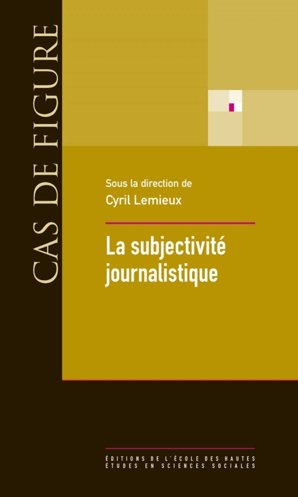 Subjectivité journalistique - Onze leçons sur le rôle de l'i Social Sciences