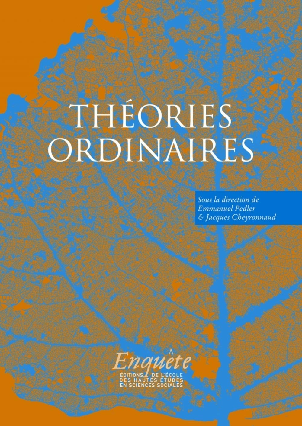 Théories ordinaires book