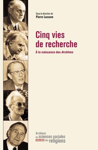 Archives de sciences sociales des religions, hors-série book