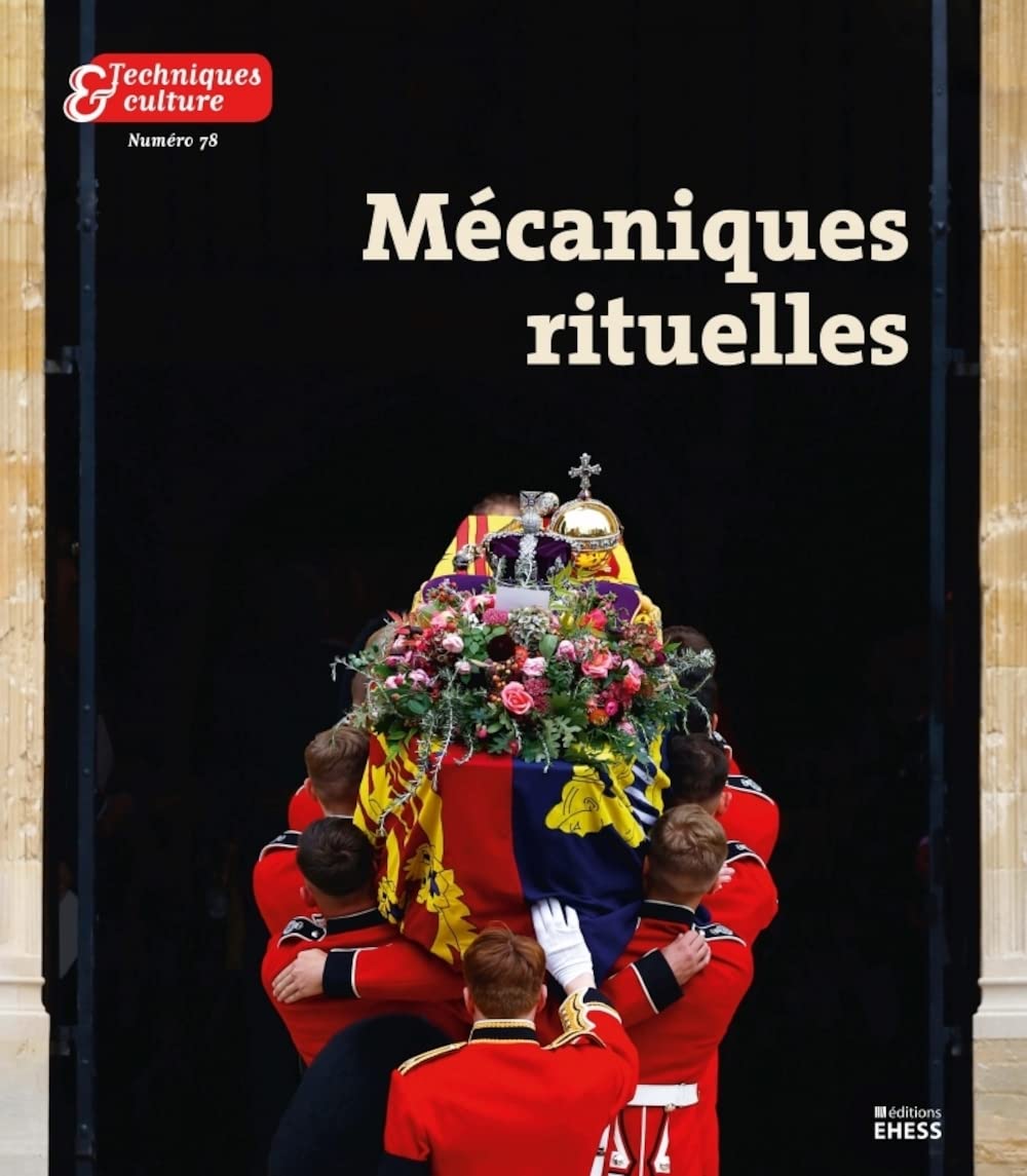 Techniques & Culture 78 - De tout pour faire un rite. La méc book