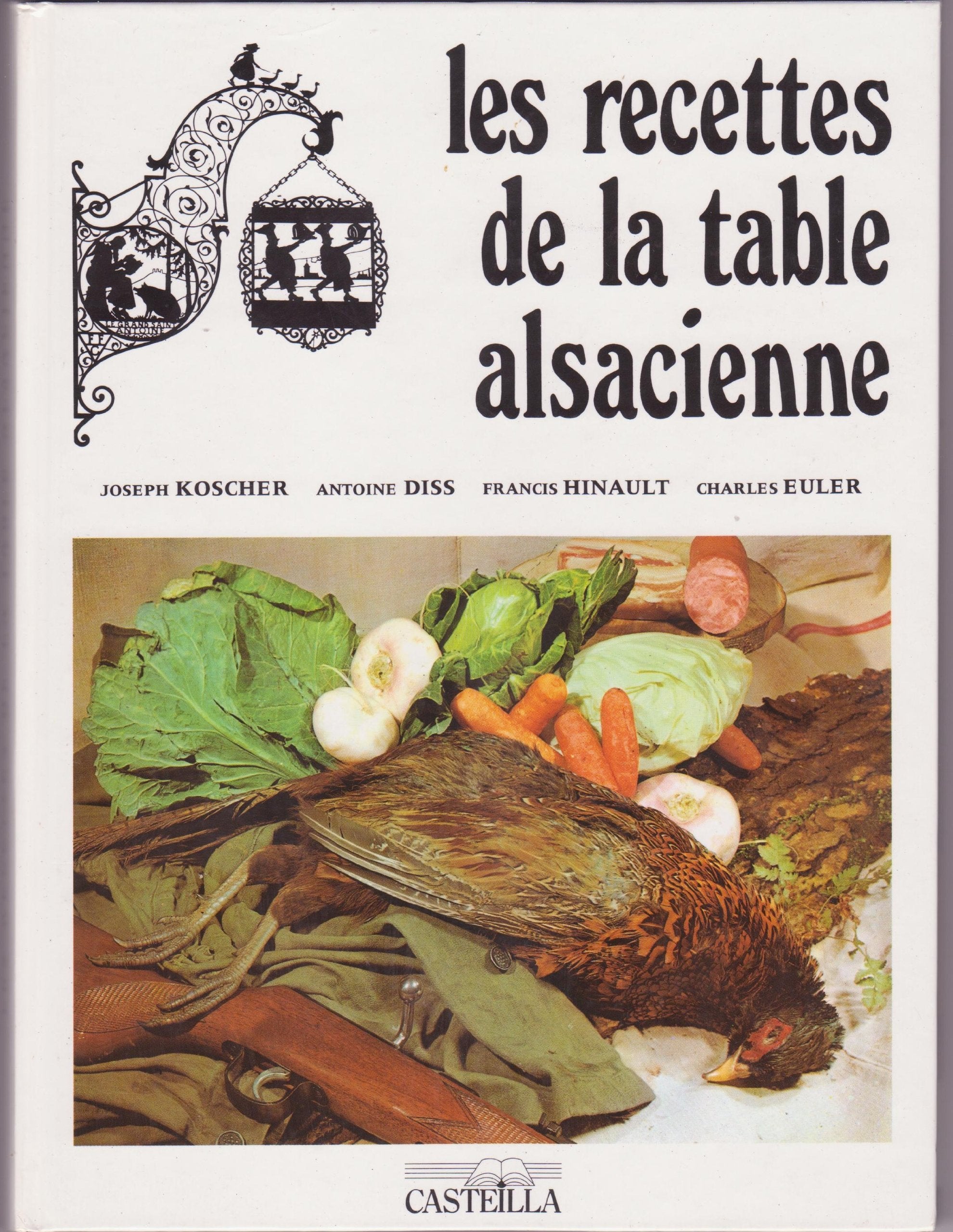 Les Recettes de la table alsacienne Books