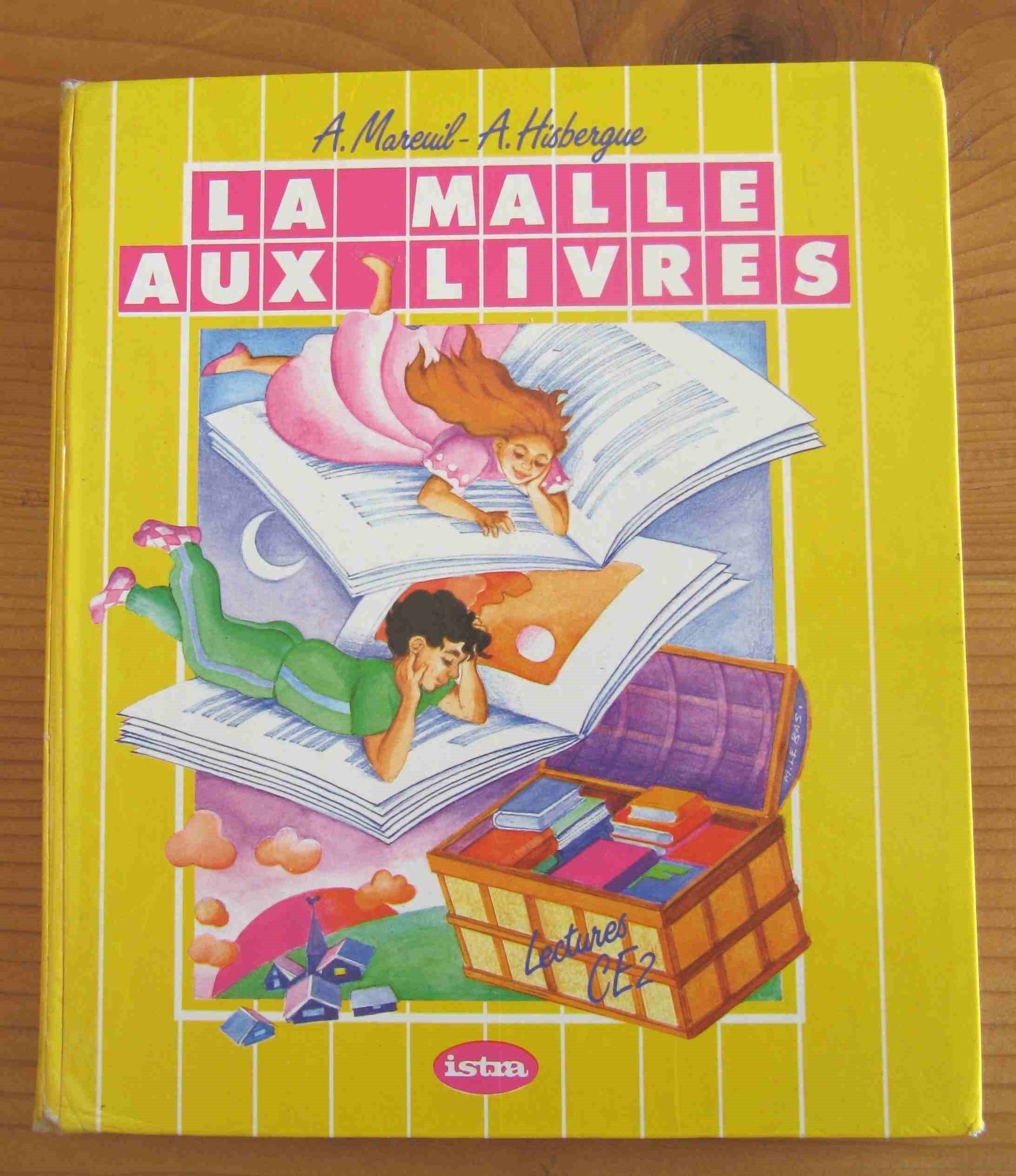 La malle aux livres : lecture pour le cycle elementaire 2e annee Books