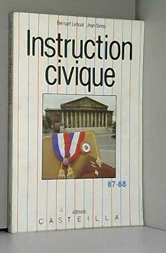Abrégés 87-88 : législation du travail, sécurité sociale, instruction civique, prévention des accidents et hygiène book