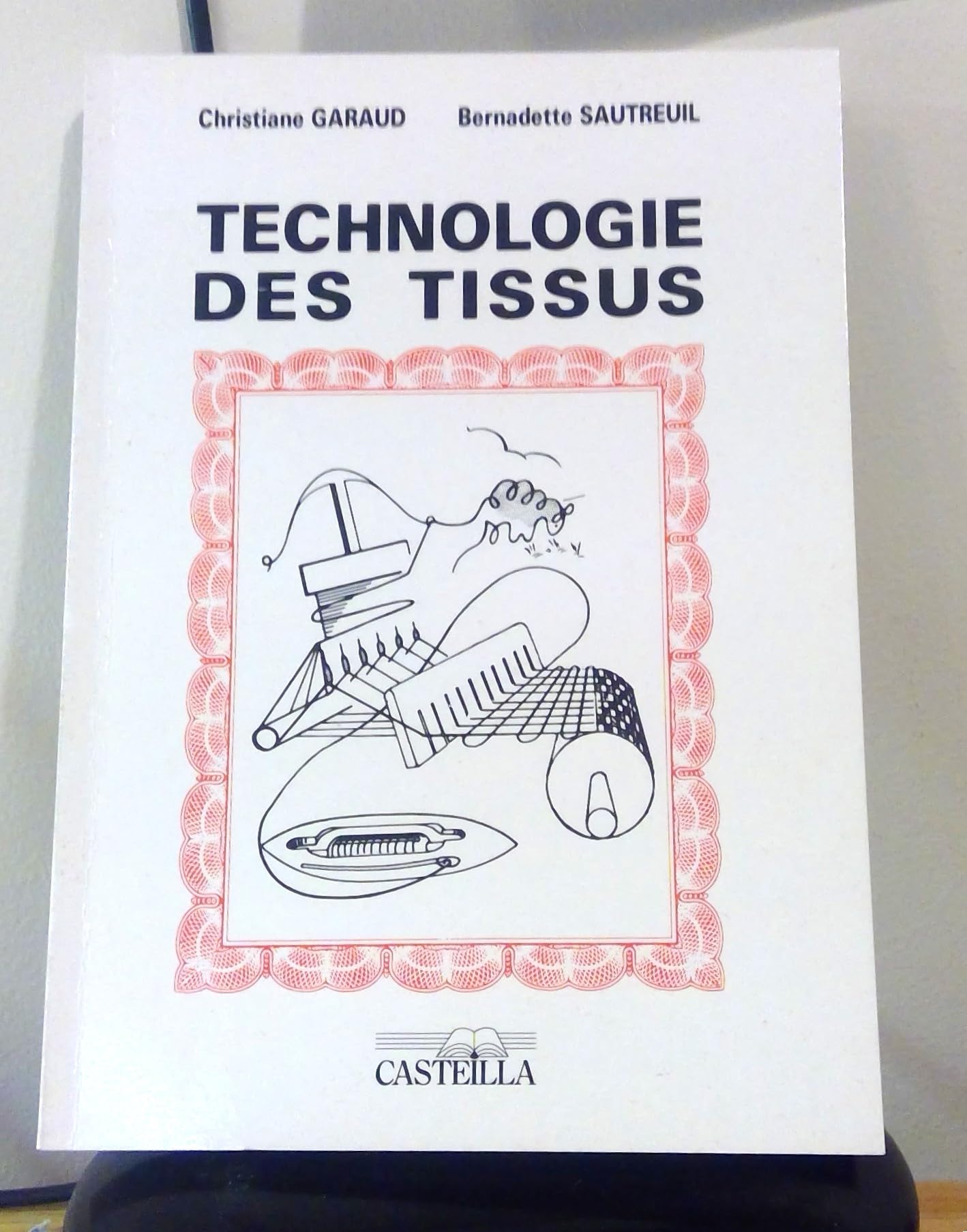 Textil CAP et BEP Technologie des tissus: Edition 1998 Books