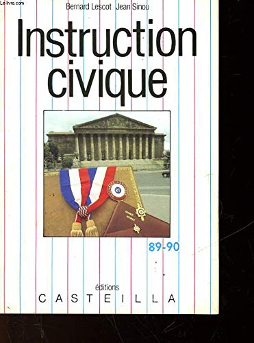 Instruction civique : les institutions françaises et européennes book