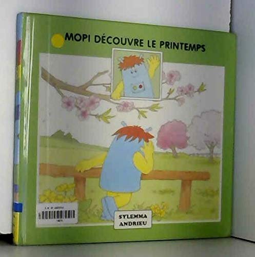 Mopi découvre le printemps book
