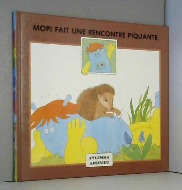 Mopi fait une rencontre piquante Books