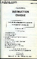 Instruction civique : les institutions françaises et européennes book