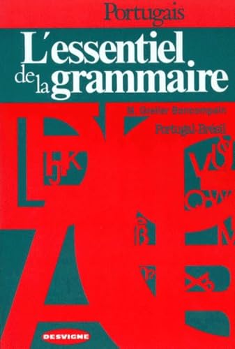 Portugal-Brésil: L'essentiel de la grammaire ou mini grammaire Books