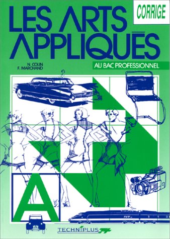 Les arts appliqués au BAC professionnel, corrigé book