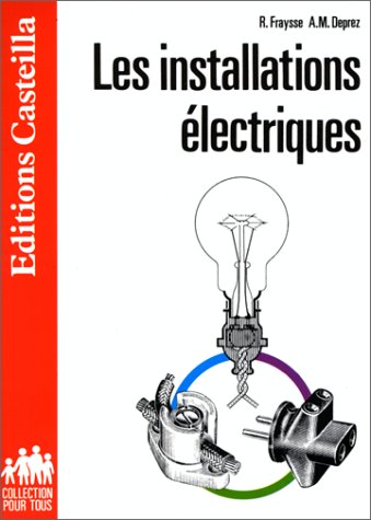 Product Image: Les installations électriques
