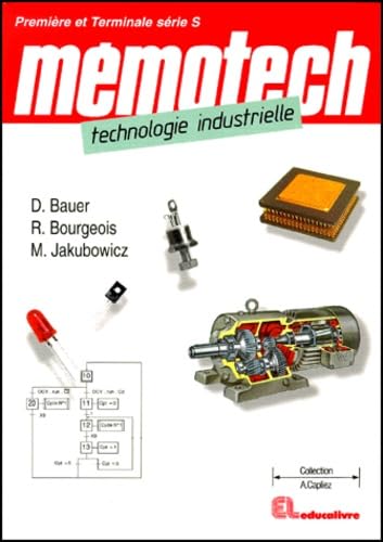Mémotech technologie industrielle. 1re et terminale S book