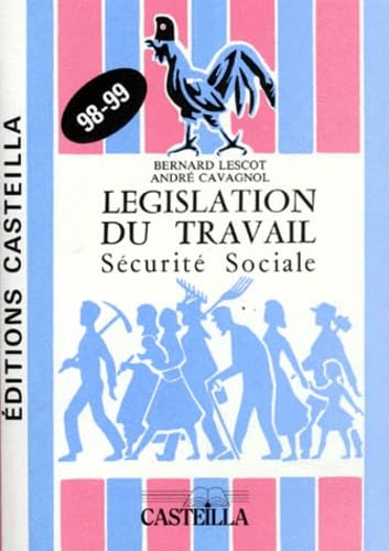 Législation du travail, sécurité sociale : aide mémoire 1998-1999 book