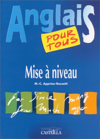 Anglais pour tous: Mise à niveau Books