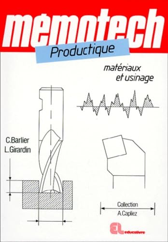 Productique matériaux et usinage Books