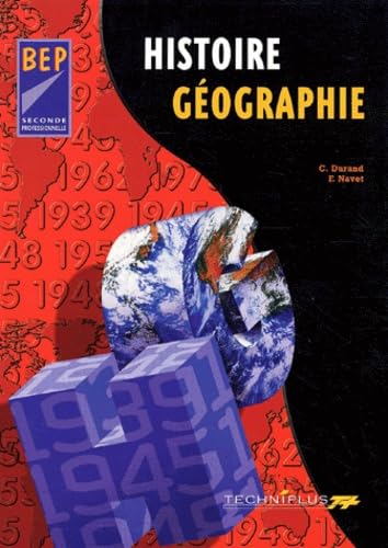 Histoire-géographie, 2nde. Livre du professeur book