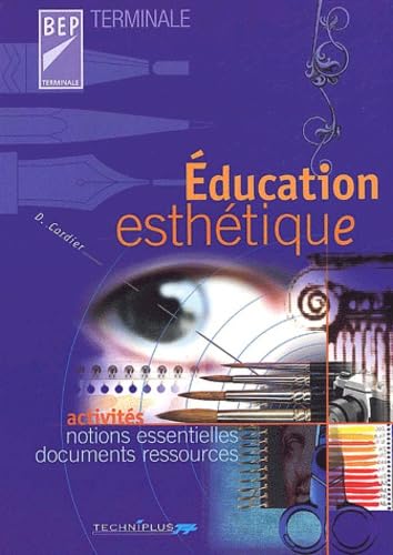 Education Esthetique Bep/Terminale. Activites, Notions Essentielles, Documents Ressources book