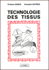 Technologie des tissus : aide-mémoire, CAP, BEP book