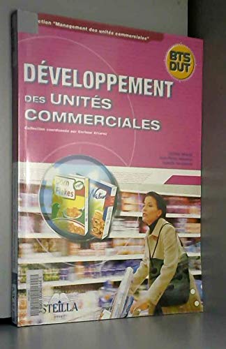 Développement des unités commerciales book