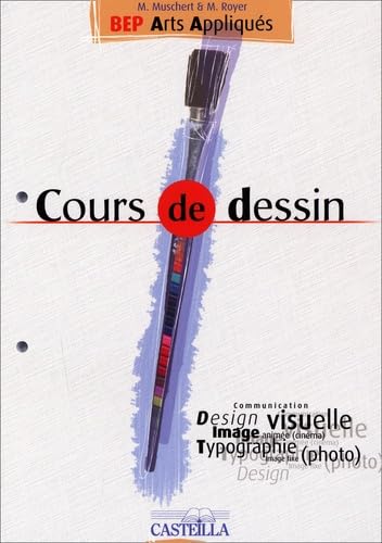 Cours de dessin BEP Arts Appliqués Leisure & Fun