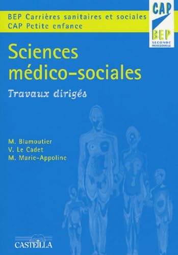 Sciences médico-sociales: Travaux dirigés book