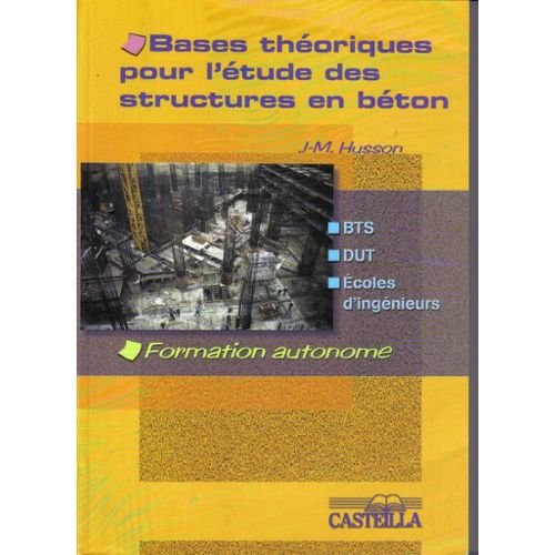 Bases théoriques pour l'étude des structures en béton Books